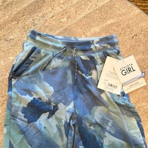 NWT Athleta Girl Warm Up Jogger Sm/7